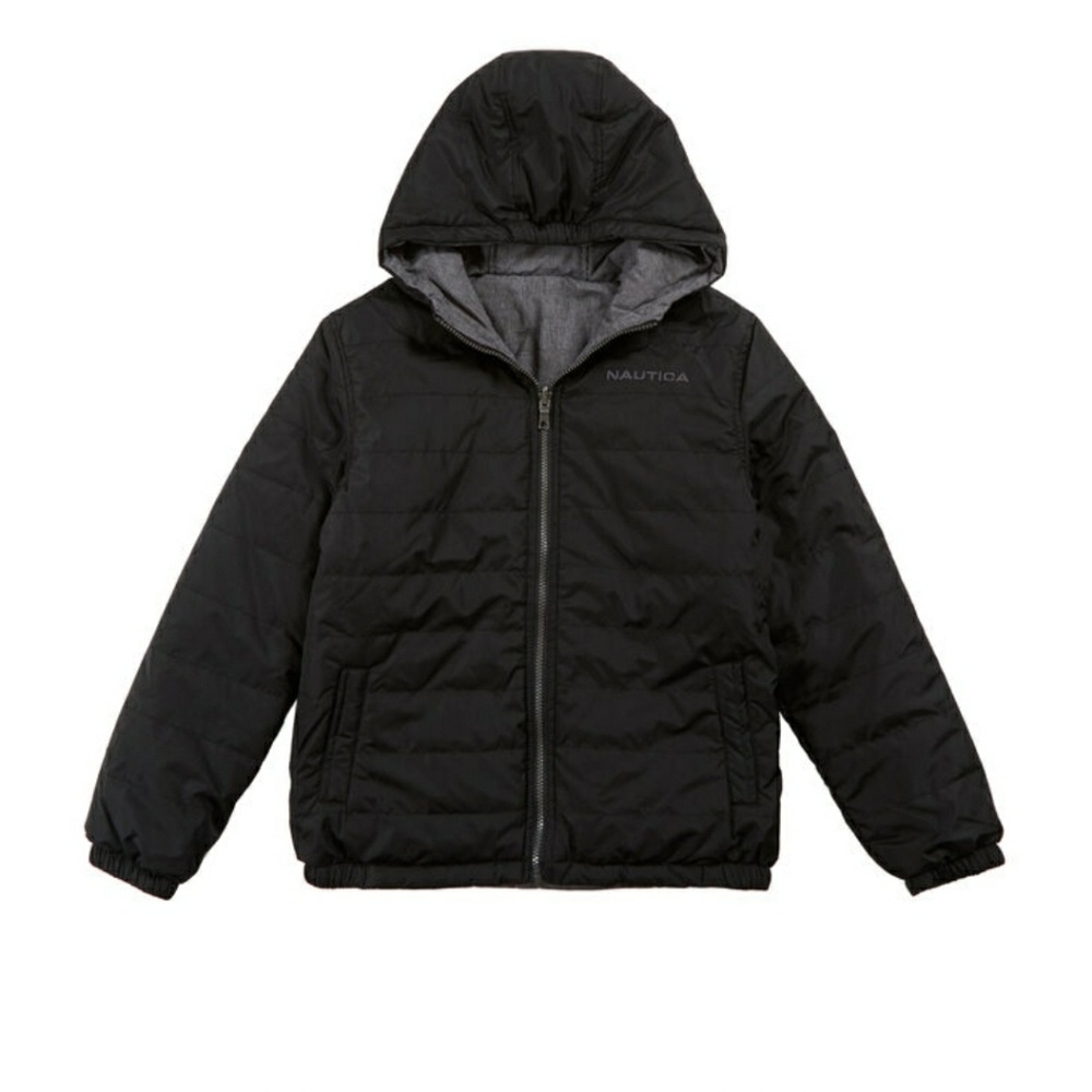 Boys nautica reversible jacket